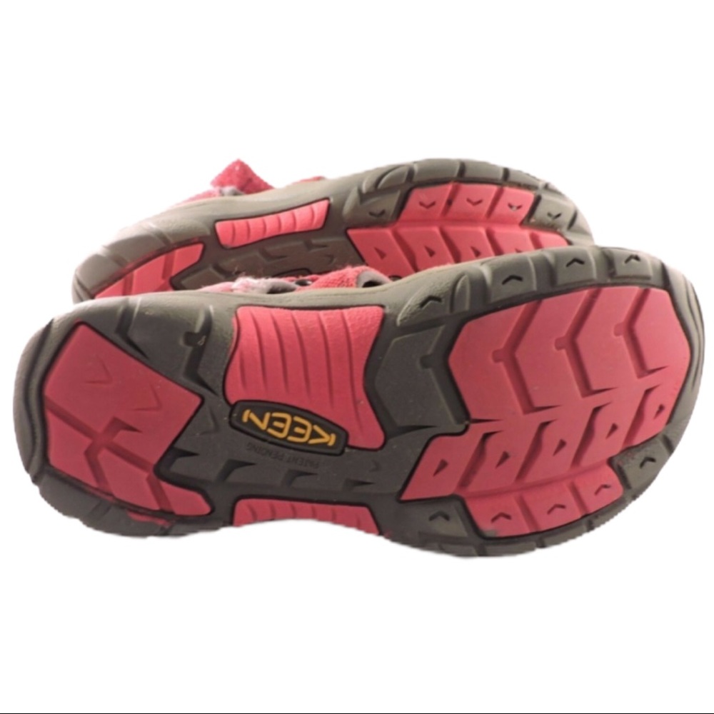 KEEN Newport H2 Sandals Rose Red Gargoyle Youth 4 - Picture 5 of 7